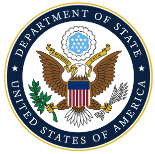 Official Seal of the US Department of State